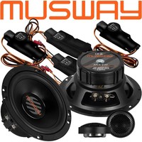 Musway ML6.2E 16,5Cm 2 Wege Kompo Lautsprecher Set 165Mm Compo Speaker Kit