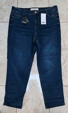 BNWT Simply Be Ladies Size 18 Blue Straight Leg Jeans Denim Curve Fashion Plus