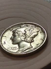 1943 P Mercury Dime 10c US Mint Silver BU MS Uncirculated 1943-P