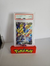 Zacian V (Full Art) 195/202 Swsh01: Sword & Shield Holo PSA 10 on eBay