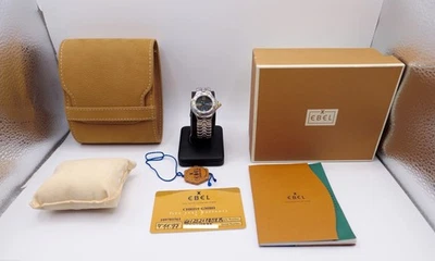 NEU Ebel Sportwave Diver Quarz Stahl Gold Damen E6012521 Full Set NOS aus 1997 - Bild 1 von 4