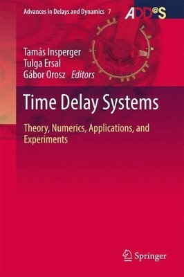 Time Delay Systems - 9783319534251