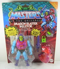 Masters of the Universe Origins Dragon Blaster Skeletor Action Figure MOTU