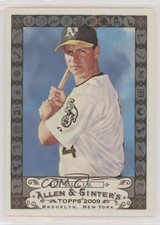 2009 Topps Allen & Ginter's Ginter Code Puzzle Mark Ellis #229 0t2