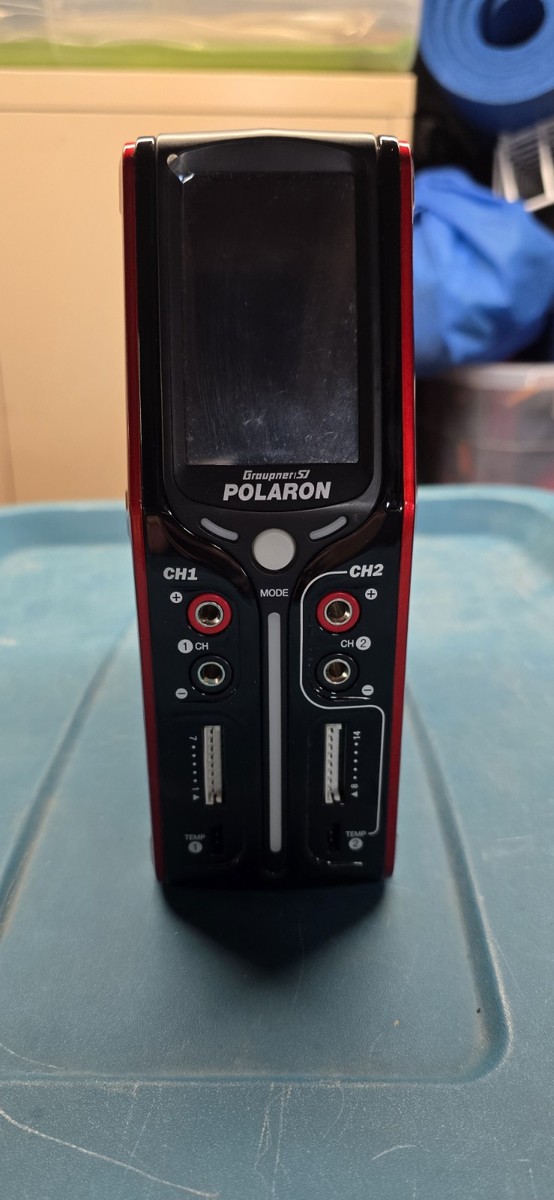 Graupner Polaron Pro Ex (FOR PARTS) NOT WORKING | eBay