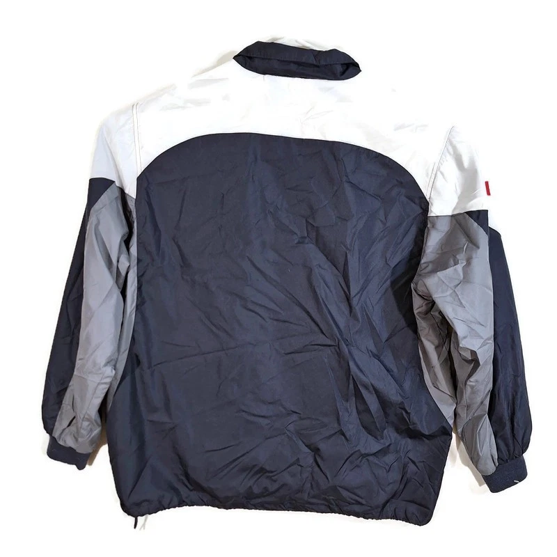 NFL Team Apparel Reebok Mens XL Houston Texans Rain Wind Breaker Jacket Zip Up - product detail image 9