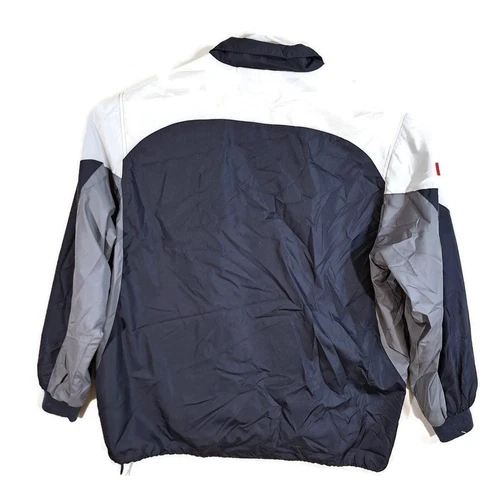 NFL Team Apparel Reebok Mens XL Houston Texans Rain Wind Breaker Jacket Zip Up image 9