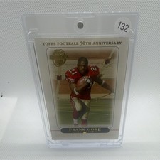 Topps 2005 Frank Gore Rookie Card #418 San Francisco 49ers NFL Football. rookie card picture