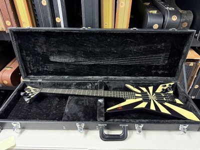 1985 Washburn Rudy Sarzo B-70RS Bass Guitar RARE Set-Neck Version