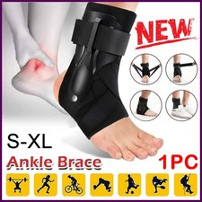 1Pcs Sports Adjustable Ankle Support Ankle Sprained Joint Protector