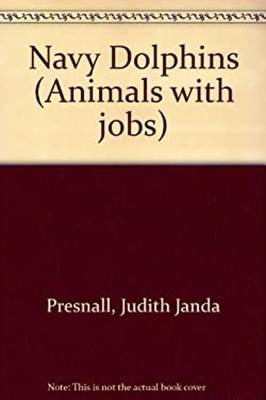 Navy Dolphins Hardcover Judith Janda Presnall