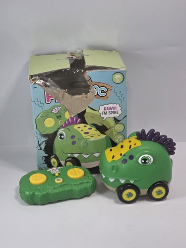 Poko Petz Remote Control Car for Toddlers Spike Dinosaur 2.4GH Ages 3+ Open Box - Picture 11 of 15