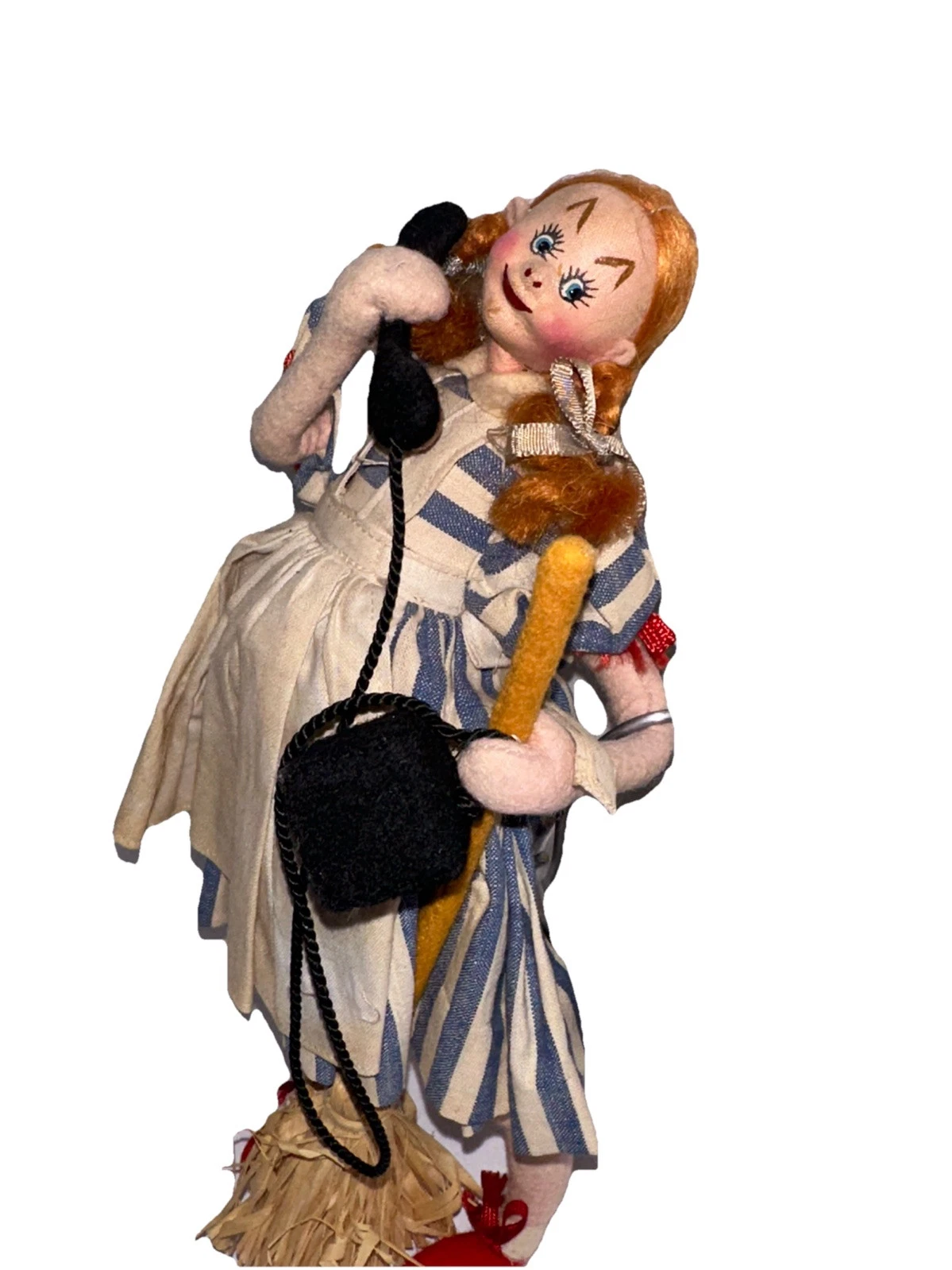  vintage doll roldan klumpe maid 