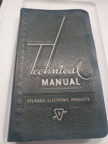 Technical Manual Sylvania Tubes Electronic Products 1953 9th Edition