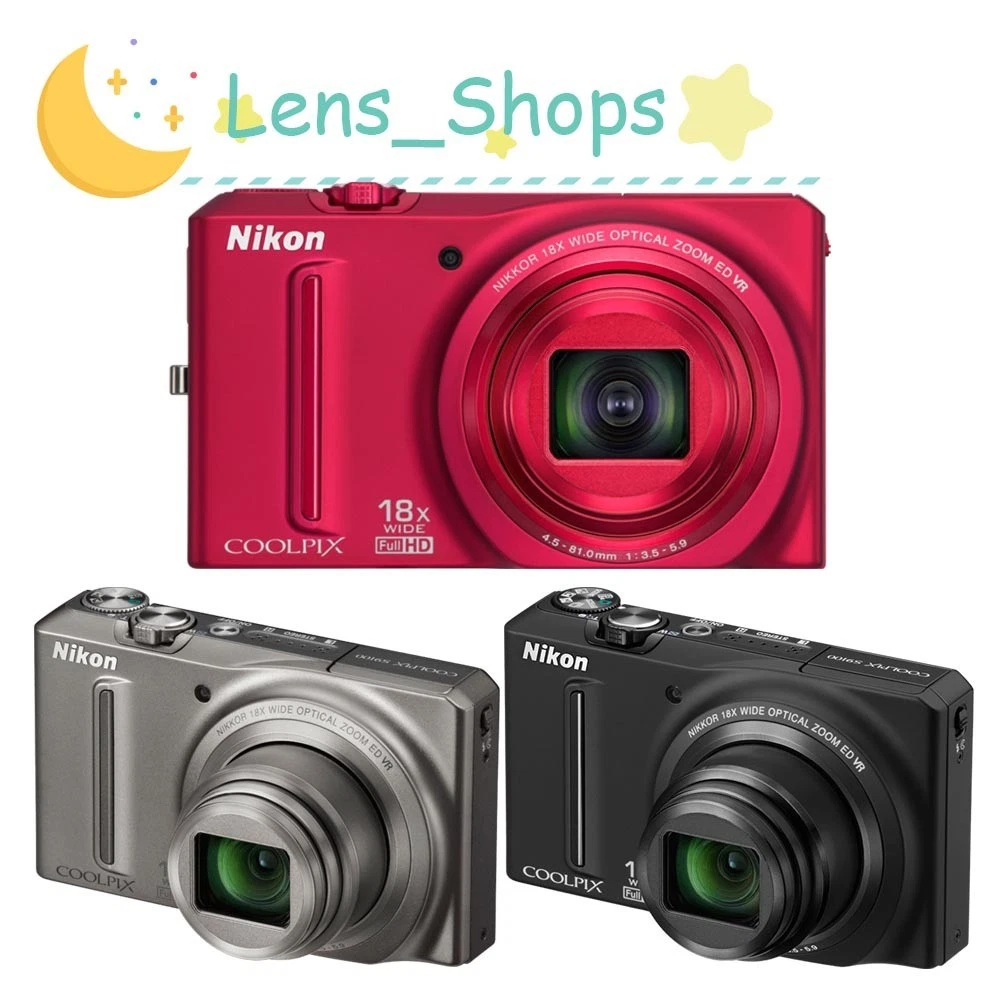 Nikon Coolpix S9100 for sale - eBay