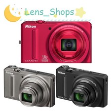 Nikon Coolpix S9100 fotocamera digitale 12,1 MP 18x zoom ottico stabilizzazione immagine
