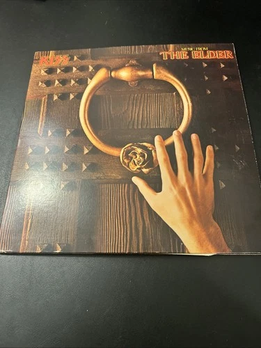 1981 KISS "THE ELDER" Vinyl LP