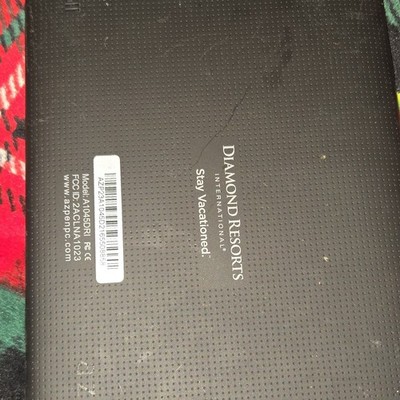 Works Diamond Resorts A1045DRI 10.1in Android Tablet 4GB 512MB Wi-Fi Black 