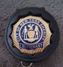 SZERYF MIASTA NOWY JORK PORUCZNIK HM UI