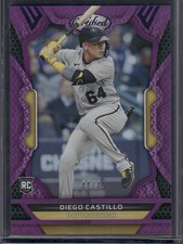 2022 Chronicles #37 Diego Castillo Certified Purple /49