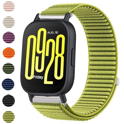Sport Nylon Loop Armband Für Redmi Watch 5 Active/Watch 5 Lite 22mm Uhrenarmband