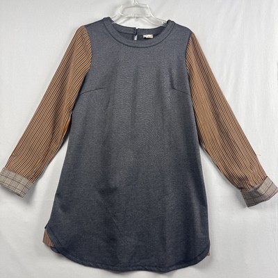 Hem & Thread Dress Womens size M Shift Academia Career Preppy