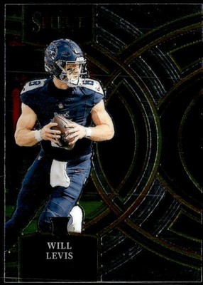 2023 Panini Select #148 Will Levis Rookie E1