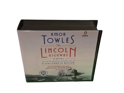 The Lincoln Highway Amor Towles 2021 13 CDs Audio Book 