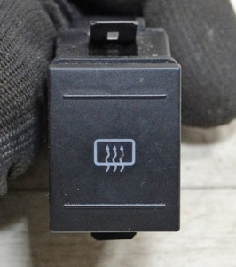 VW Polo 9N Bj 2004 Schalter Heckscheiben Heizung 6Q0959621 #146006-G203