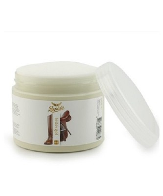 Rapide Leder Gel 450ml   Pflegegel für Schuhe & Lederwaren mit Schwamm