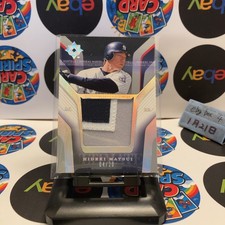 2004 Upper Deck UC Hideki Matsui 04/20 New York Yankees Premium Patch Card