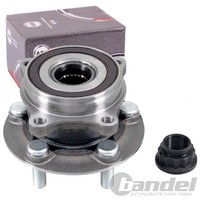 ABS RADLAGER-SATZ Mit ABS-RING Vorne Passend FüR Lexus CT Toyota Prius | 201497