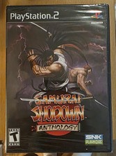 Samurai Shodown Anthology (Sony PlayStation 2, PS2) Brand New Factory Sealed