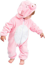 Unisex Kids Baby Halloween Costumes Cartoon Outfit Hooded Homewear