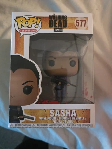 Funko Pop! Vinyl: The Walking Dead - Sasha Williams #577