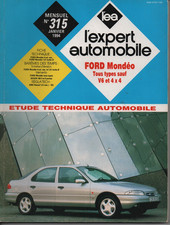 Revue technique Ford MONDEO