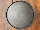 Griswold Cast Iron #16 Large Logo Bailed Griddle