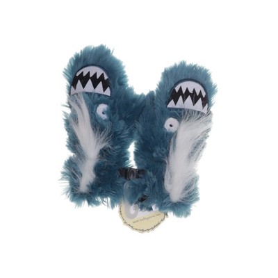 Hatley, Fäustlinge, Größe: S, Polyester, Blau/Weiß/Schwarz, Unisex (Kinder) #dqa