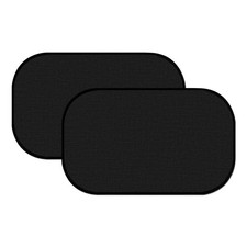 2 Pcs Car Windows Shades Mesh Car Window Covers Sun Glare Shield UV Protection