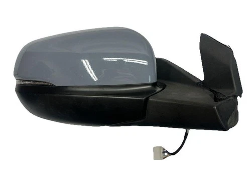 Honda Pilot door mirror 21 22 right side 76200TG7A81ZB NH-877P sonic gray broken