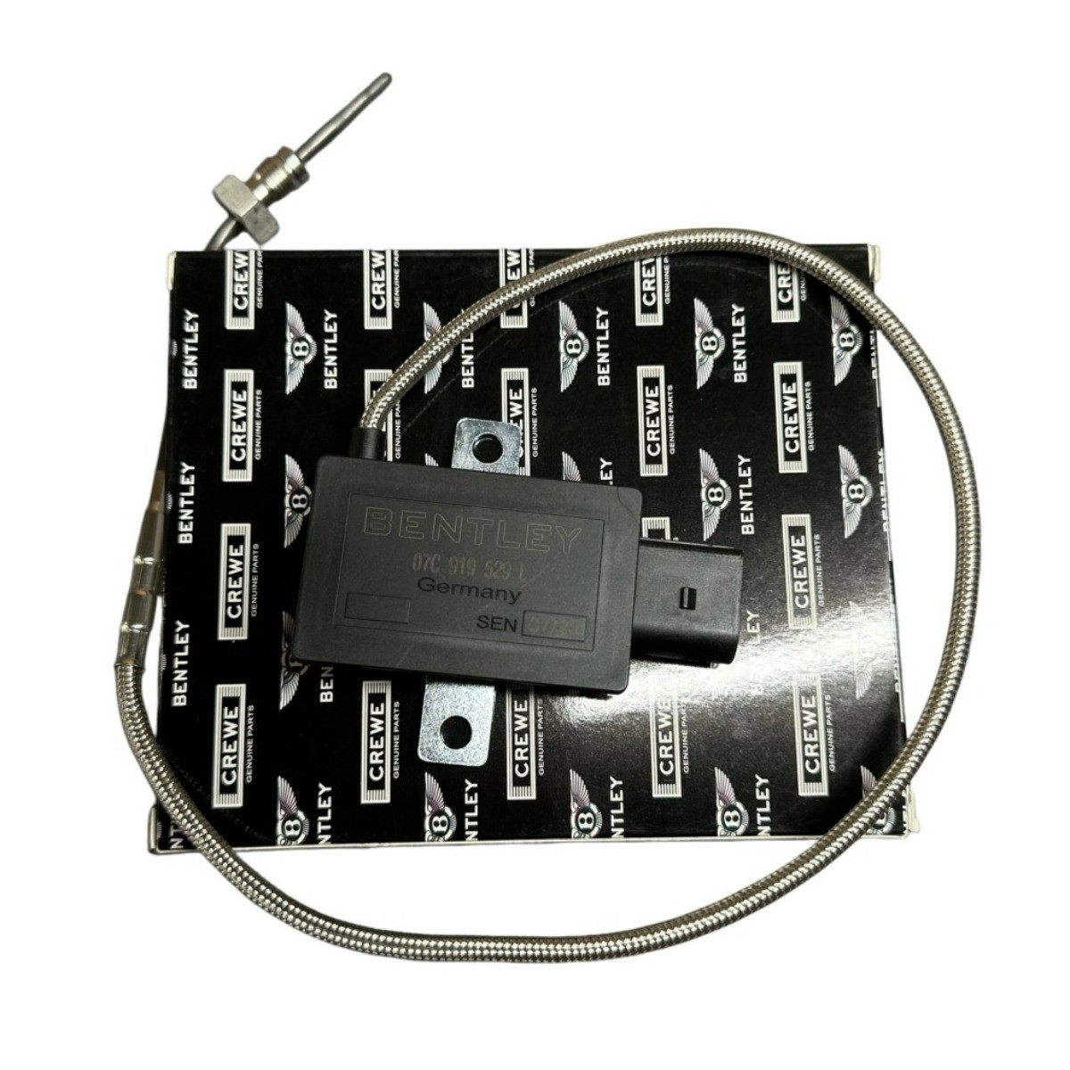 Exhaust Temperature Sensor Bank 2 For Bentley Continental Gt Gtc & Flying Spur
