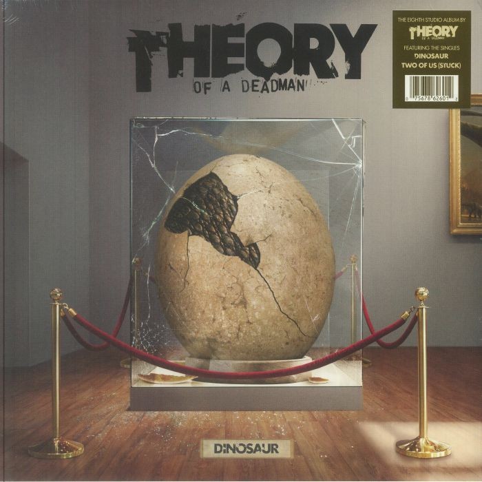 THEORY OF A DEADMAN - Dinosaur - Vinyl (LP)