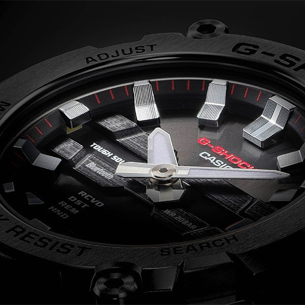 G-SHOCK Bluetoothモデル GST-B600-1AJF G-SHOCK】G-STEEL GST-B600-1AJF Bluetooth タフソーラー メンズ