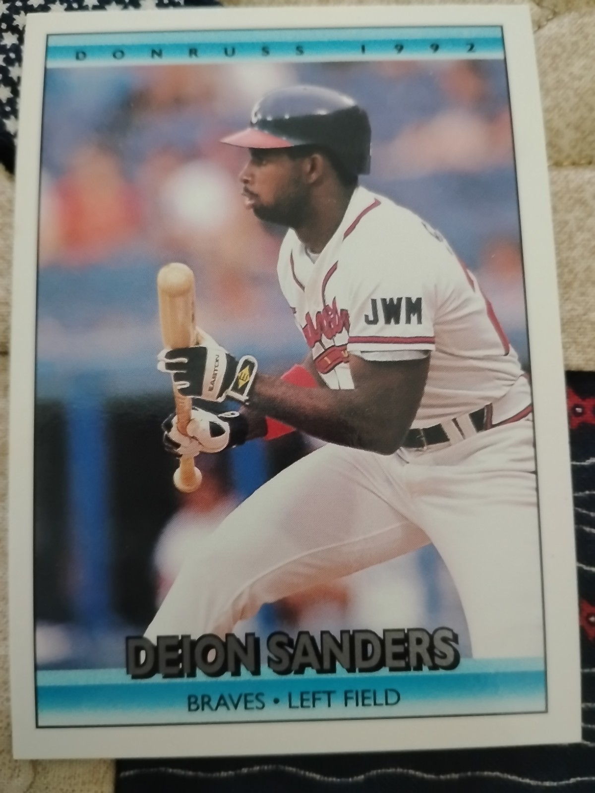Deion Sanders #564 Baseball Cards 1992 Donruss trading card — raw and PSA graded price guide