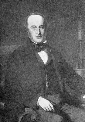 James Prescott Joule an English physicist who studied under John D- Old Photo