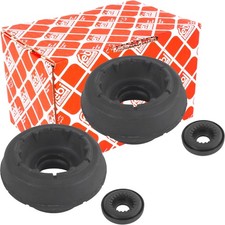 2x FEBI DOMLAGER FEDERBEINSTÜTZLAGER VORNE für VW GOLF 3 4 PASSAT POLO SHARAN 7M