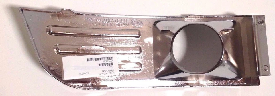 Se adapta a Ford Flex 2009 2010 2011 2012 lado izquierdo del conductor antiniebla cubierta bisel cromado Foto 2 de 2