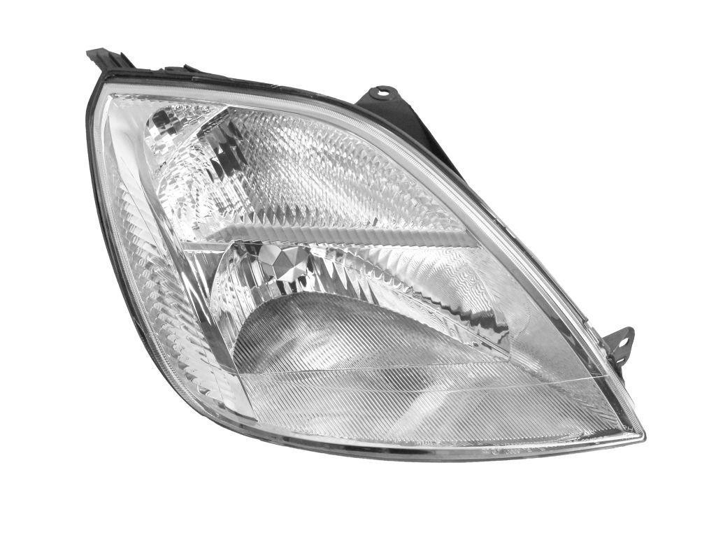ABAKUS Right Halogen Headlight 431-1153R-LD-EM for Ford w/ LWR