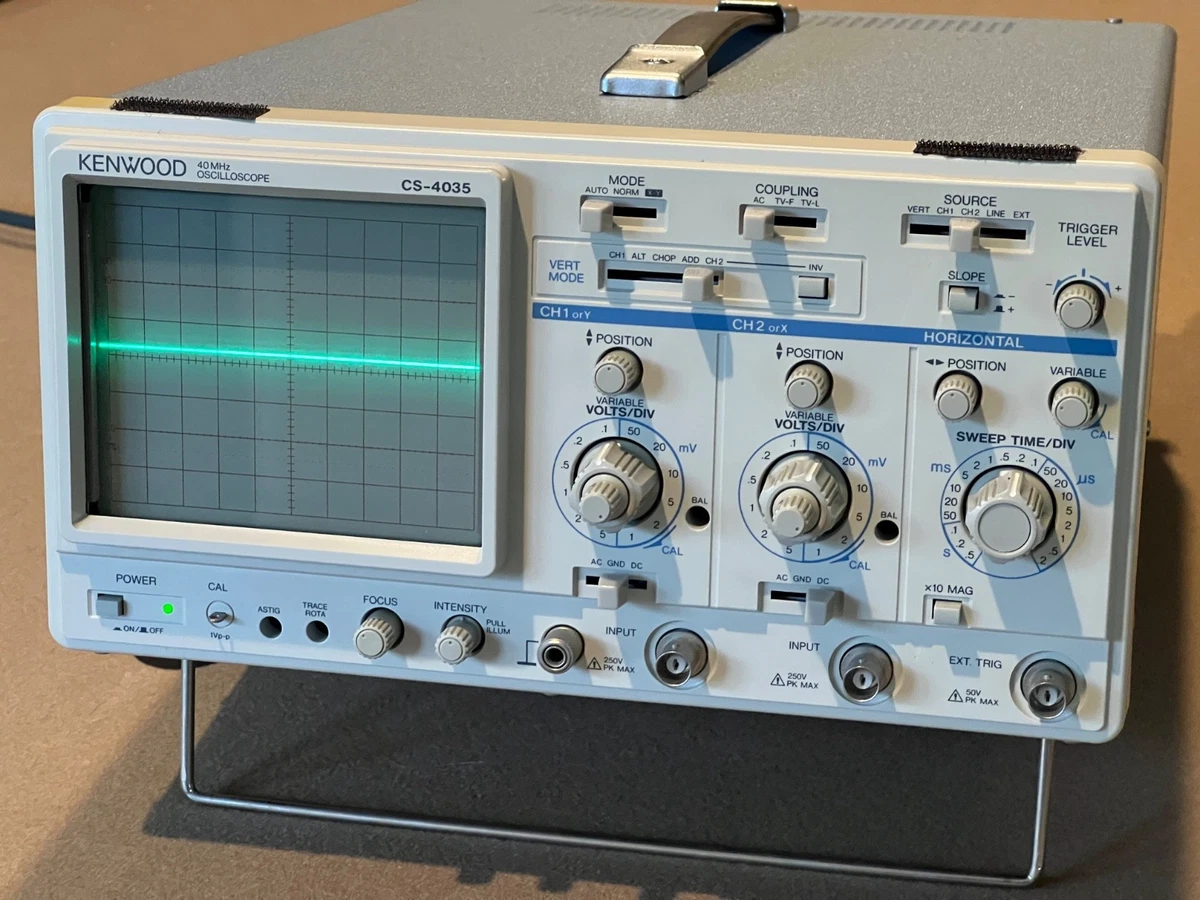 Kenwood Oscilloscopes & Vectorscopes for sale | eBay