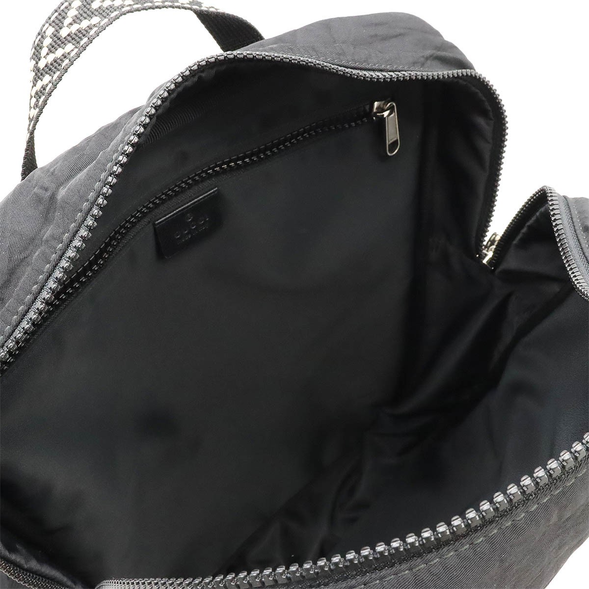 Gucci Terry Cross Patch Interlocking G Rucksack B… - image 5